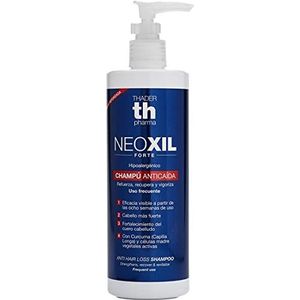 Thader Th Pharma Neoxil Forte Shampoo tegen haaruitval, hypoallergeen, 400 ml