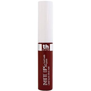 Thader Th Pharma Matte lippen vloeibare lippenstift, nee.05 rouge, 7 ml