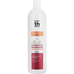 Thader Th Pharma Anti-Sollution Shampoo gemaakt van granaatappel / Goji bessen, 1000 ml