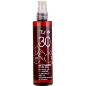 Tahe Silk Skin Zonwering Lichaamsolie SPF30, 200 ml