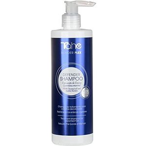 Tahe Bonder Plex Defender Shampoo voor gekleurd haar met kokosolie en keratine marine (400 ml)