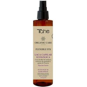 Tahe Organic Care - Flexibele Haarspray - 0% Drijfgas - Natuurlijke Melasse-Alcohol