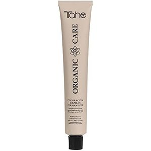Tahe Organic Care Dauerhafter Farbstoff Haar-Farbe, Nein.1 Schwarz, 100 ml