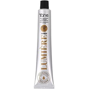 Tahe Lumière Express - Permanente haarkleur - haarverf - haarkleuring - pastel en fantasie haarverf, blauw, 100 ml
