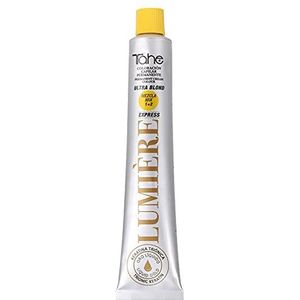 Tahe Light Express Permanentfarbe Ultra Blonde Super Oplichting 100 ml (102 platinablonde parels)