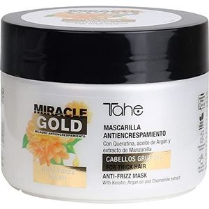 Tahe Miracle Gold Anti-stress masker voor dik haar, 300 ml