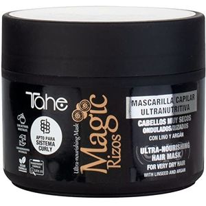 Tahe Magic Rizos Ultra-voedend haarmasker voor zeer droog en krullend haar, 300 ml