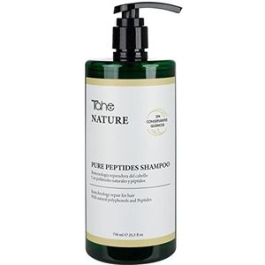 Tahe Nature Pure Peptides sulfaatvrije shampoo met haarherstellende biotechnologie, 750 ml