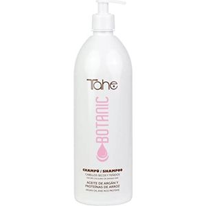Tahe Botanic Color Shampoo voor gekleurd en droog haar met arganolie en rijst proteïne, 1000 ml