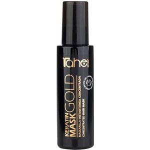 Tahe Keratine Gold Mask Concentreerd direct haarmasker met vloeibaar goud en keratine, 125 ml