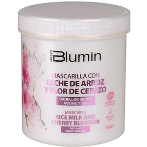 Blumin Balmasker / masker voor haar van rijstmelk en kersenbloesem, 700 ml