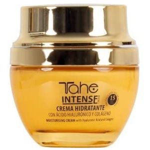 Tahe Intense Crème hydratante avec Acide Hyaluronique et Collagène, Rejuvenation, fermeté et turgescence, 50 ml
