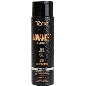 Tahe Advanced Barber Grey Shampoo, Nee.104, 300 ml