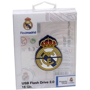 USB-stick - Schild Voetbalteam - 16 GB - Rubber - Blisterverpakking