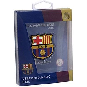 FC Barcelona - Embleem - USB-stick - 16 GB - Rubber