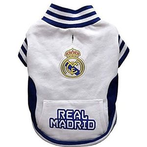 Real Madrid SU-01XS-RM sweatshirt voor honden, maat XS