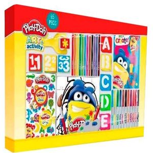 Play-Doh - Kunst & Activiteit Megadoos - 67 Stuks - Creatief Spelen