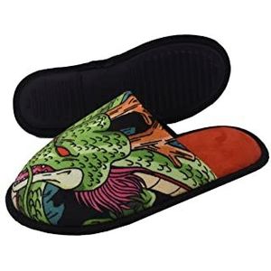 Dragon Ball Open Soft Home Shoes Officieel product (CyP Brands), Shenron, 44/45 EU, Shenron