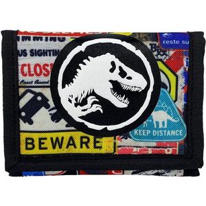 Jurassic World - portemonnee, accessoires, meerkleurig, uniseks, officieel product (CyP Brands)
