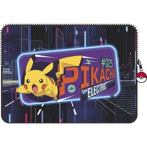 Pokémon® 15 inch laptophoes, draagbare beschermhoes, waterdicht, meerkleurig, officieel product (CyP Brands)