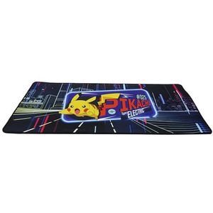 Pokemon muismat gaming pad muismat XXL / XXL muismat Pikachu bureauonderlegger meerkleurig, officieel product (CyP Brands)