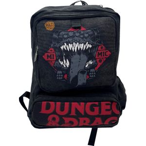 Dragones Y Mazmorras Dungeon Monsters Backpack Rood