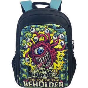 Draken & Dungeons - Schoolrugzak, schoolrugzak, schoolrugzak, zwart, uniseks, officieel product (CyP Brands)