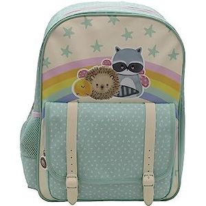 Kawanimals Trolley Adaptable Backpack Forest Collection Groen