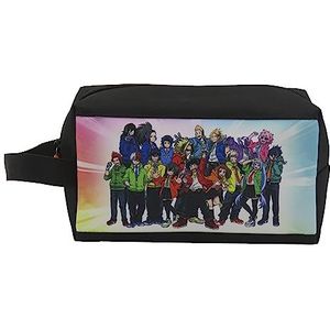 My Hero Academia - Toilettas, Toilettas, Toilettas Zwart, Zwart, Estándar, My Hero Academia Kit, zwart., My Hero Academia etui