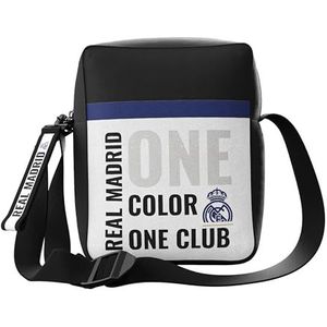 CYPBRANDS Real Madrid schoudertas Color One Club, kleurrijk, Meerkleurig