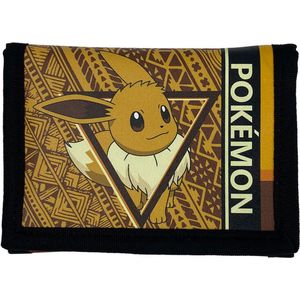 CyP Brands - Pokémon Portemonnee - Evoli - Bruin - Hoogwaardig Materiaal