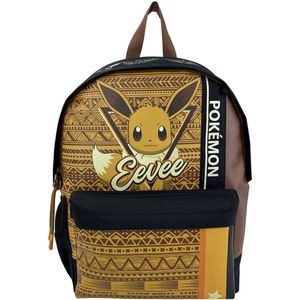 Pokémon Kinderrugzak aanpasbaar aan trolley - Eeeve, bruin, Estandár, Bruin