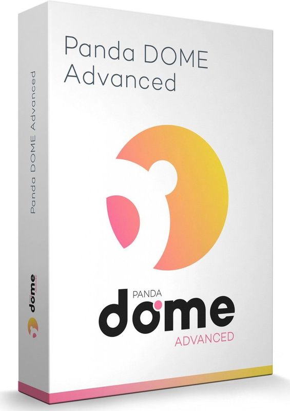 Panda Dome Advanced Antivirus - 5 VPN - Windows - 5 Apparaten - 1 Jaar