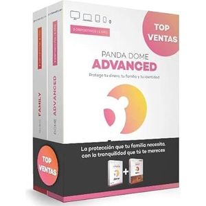 Panda Softwaremodel van Dome Family + Dome Advanced OEM Bundle 1 jaar speciaal