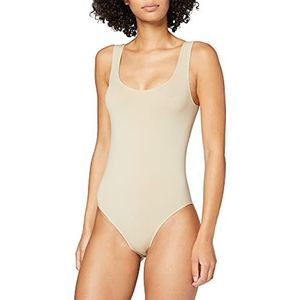 ANAISSA Vrouwen Body Adelgazante Reductor Vientre Plano Shaping Half Slip, Beige (Nude Nude), 18 (Manufacturer Size: L44-46)