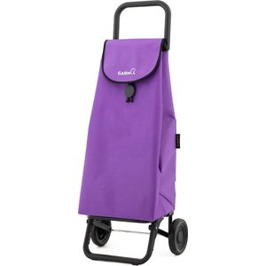 Garmol Boodschappentrolley G2 Travel - 2 Wielen - Violeta