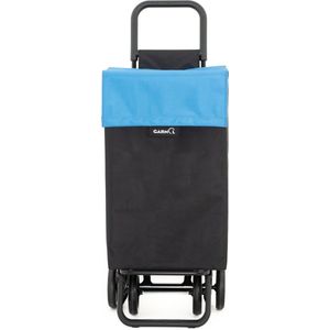 Garmol Boodschappentrolley G5 Travel - 4 wielen - Zwart Azulina