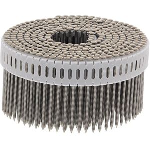 Paslode Spoelnagel IN-tape 2,5x50 Ring INOX A2 Lenskop VE=9750 - 391068