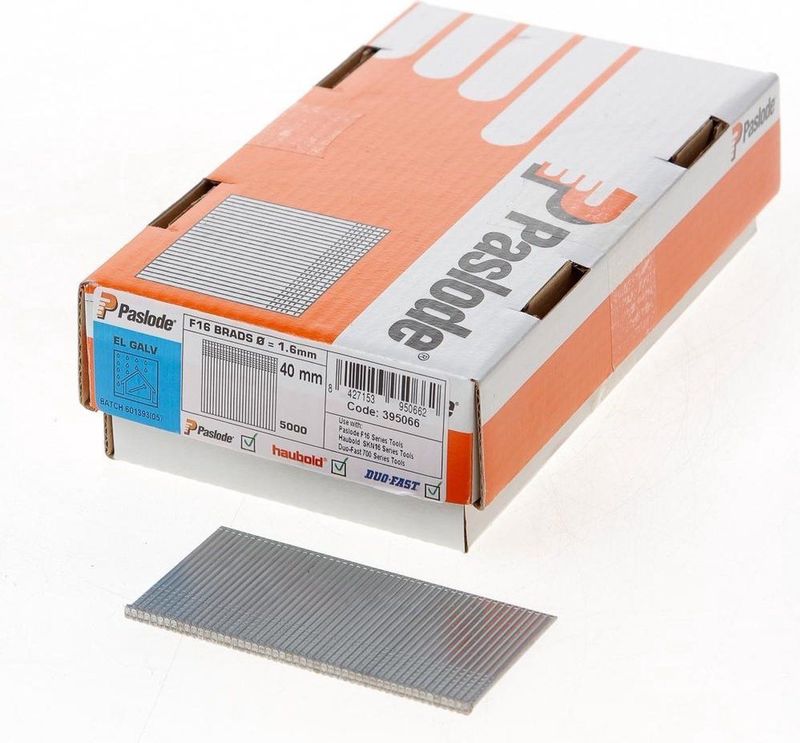 F16 Afwerknagel - 40 mm - Gegalvaniseerd - Serviceklasse 1