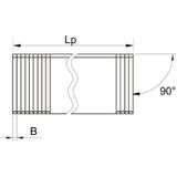 F16 Afwerknagel - 50 mm - Gegalvaniseerd - 1,6 mm Draaddikte