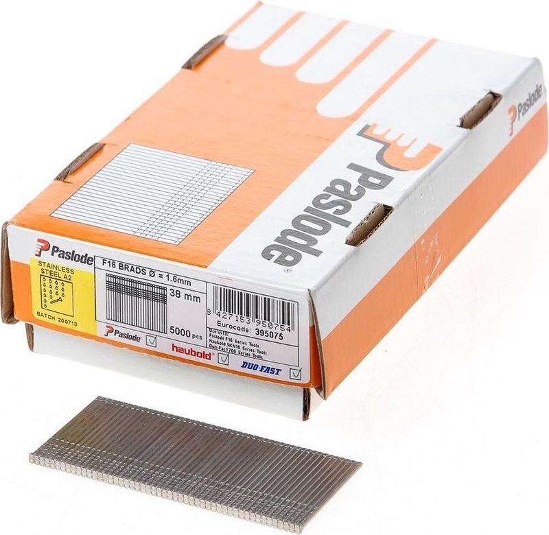 Paslode - Afwerknagel - Inox A2 - 5000 Stuks