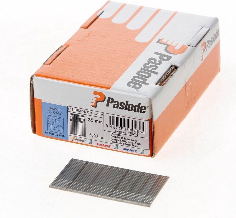 Paslode - Afwerknagel - Verzinkt - 35mm - 5000 stuks