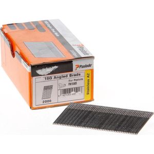 Paslode afwerknagels schuin - AF16x38 mm - RVS A2 - 2000 st