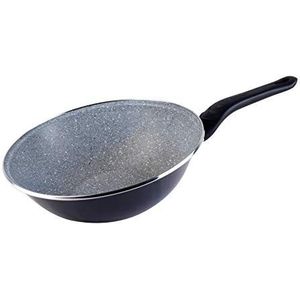 Magefesa wok, donkergrijs, centimeter