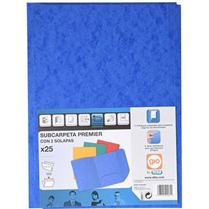 Elba Gio documentenmappen met 2 kleppen, 25 stuks