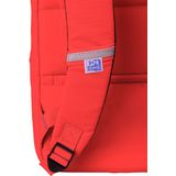 Oxford B-Out Uniseks schoolrugzak, 30 l, 42 cm, gevoerde laptoptas, koeltas, gerecycled polyester, RPET, rood, Rood, 42x30x15cm, Casual