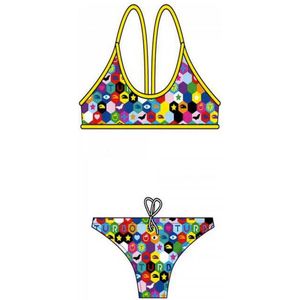 Turbo - Hexa Bikini - Veelkleurig - 4XL