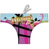 Turbo - Miami - Zwemslip - Blauw - 6,5 cm lange zijde - Duurzame stof