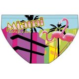 Turbo - Miami - Zwemslip - Blauw - 6,5 cm lange zijde - Duurzame stof