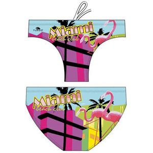 Turbo - Miami - Zwemslip - Blauw - 6,5 cm lange zijde - Duurzame stof